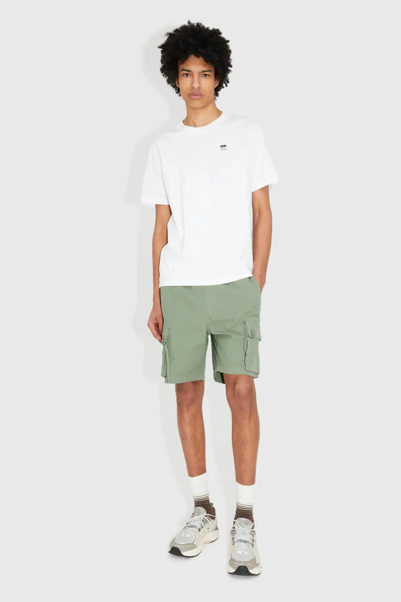 Wood Wood Jim Shorts Seaweed