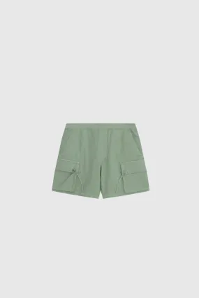 Wood Wood Jim Shorts Seaweed